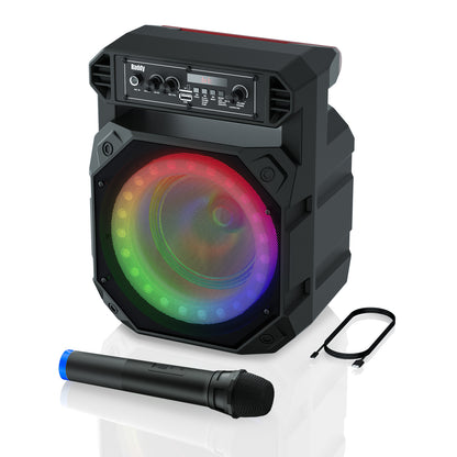 Raddy RS68 Portable Karaoke Machine | Rechargeable Bluetooth Speaker | Wireless Microphone [DISCONTINUED] - Radioddity