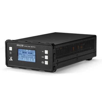 Xiegu XPA125B | 125W Power Amplifier | Auto Antenna Tuner | Large Display Screen - Radioddity