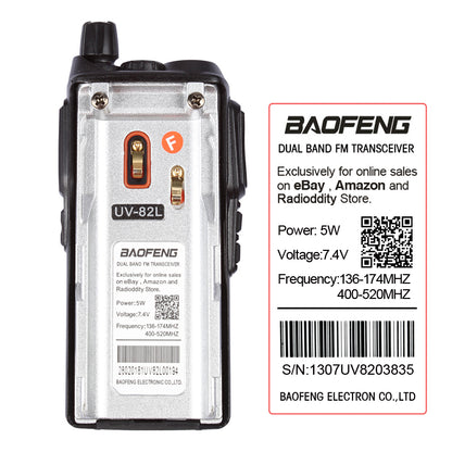 Baofeng UV-82L [OPEN BOX] - Radioddity