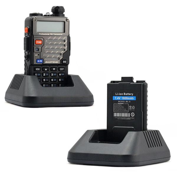 Baofeng UV-5R PLUS [OPEN BOX] - Radioddity