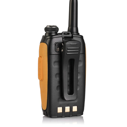 Baofeng GT-3 Mark II [2 Pack] | Dual Band | 5W | Better Antenna | VOX | Flashlight - Radioddity