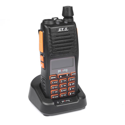 Baofeng GT-5 Dual Band Two-Way Radio + Speaker Mic - Radioddity