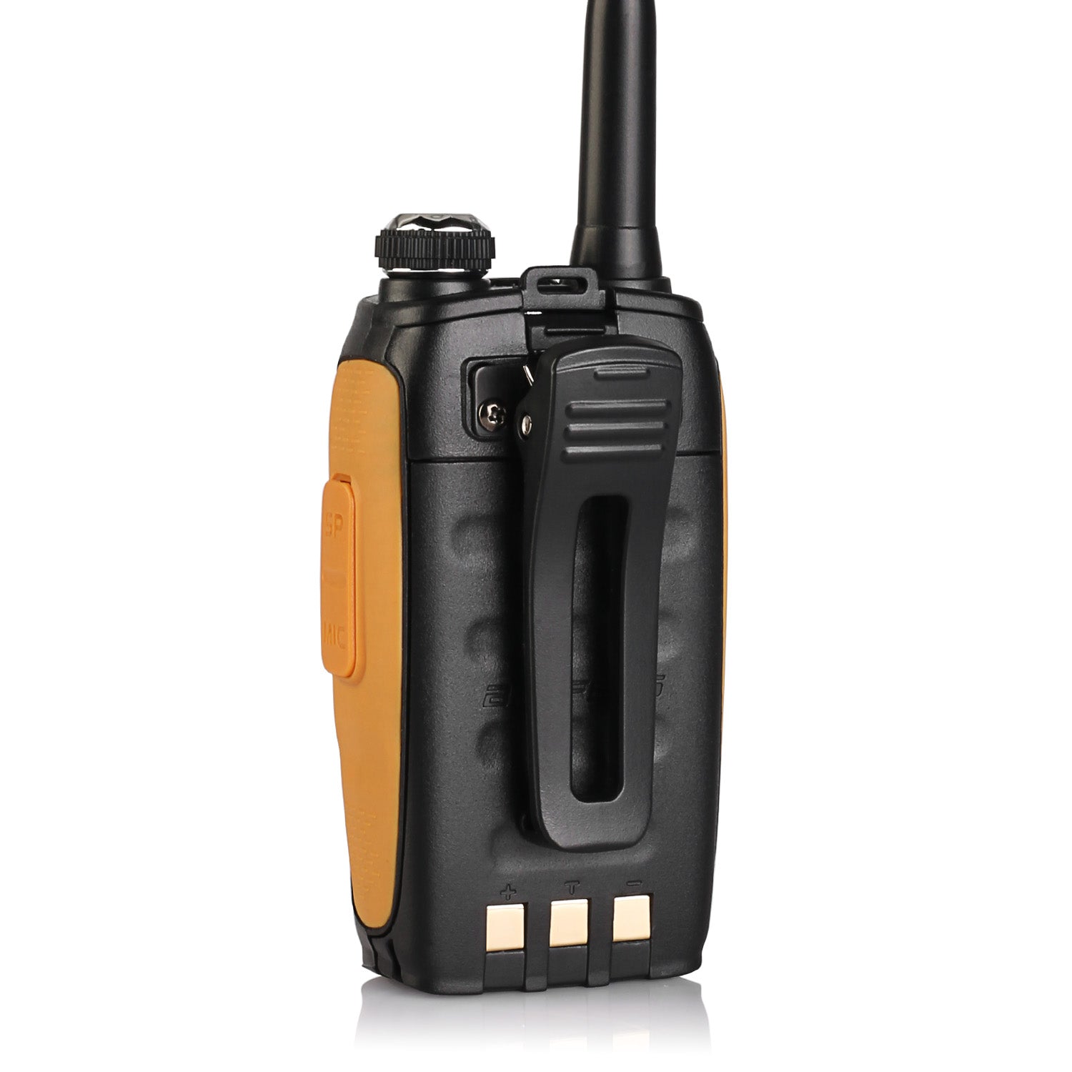 Baofeng GT-3 Mark II | Dual Band | 5W | Better Antenna | VOX | Flashlight | with Speaker - Radioddity