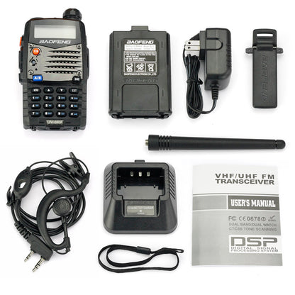 Baofeng UV-5RA | Dual Band | 4/1W | 128CH | FM Radio | TOT - Radioddity