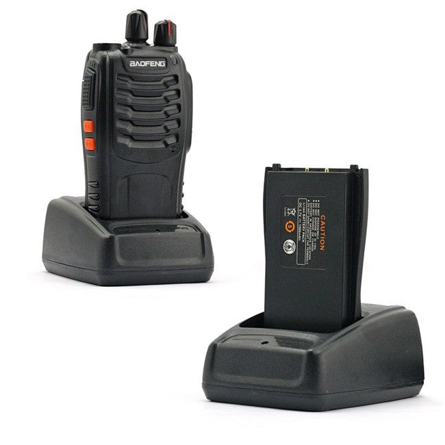 Baofeng BF-888S [2 Pack] | UHF |  5W | 16CH | CTCSS/DCS | Flashlight - Radioddity