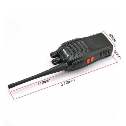 Baofeng BF-888S [50 Pack] | UHF |  5W | 16CH | CTCSS/DCS | Flashlight - Radioddity