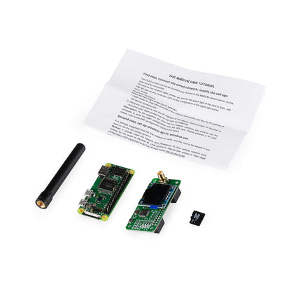 MMDVM Hotspot WiFi Digital Voice Modem Kit with Raspberry Pi Zero W for DMR D-Star P25 - Radioddity