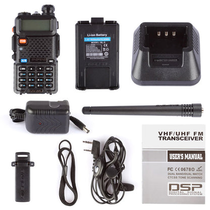 Baofeng UV-5R [OPEN BOX] - Radioddity