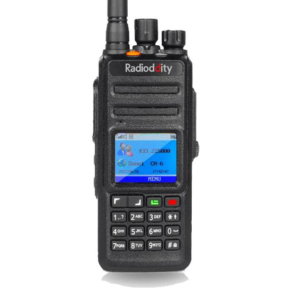 Radioddity GD-55 Plus | UHF DMR | 2800mA | 10/4W | Waterproof | Record - Radioddity