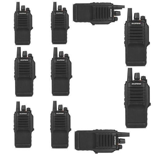 Baofeng BF-9700 [10 Pack] | UHF | 7/5/1W | Waterproof | Noise Reduction - Radioddity