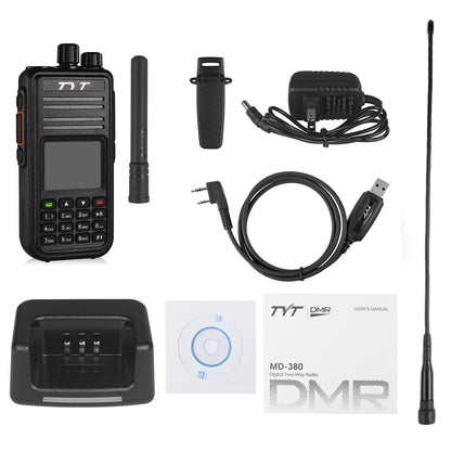 TYT MD-380 UHF DMR Two Way Radio [DISCONTINUED] - Radioddity