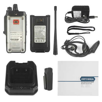 Baofeng BF-9700 | UHF | 7W/5W/1W | Waterproof | Noise Reduction | 1800mAh - Radioddity