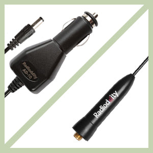 Baofeng GT-3 Mark II | Dual Band | 5W | Better Antenna | VOX | Flashlight | with Cable - Radioddity