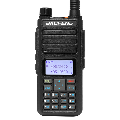 Baofeng DR-1801UV DMR Radio | 5W/1W | Analog & Digital | VHF & UHF | VFO | SMS | Dual Time Slot - Radioddity