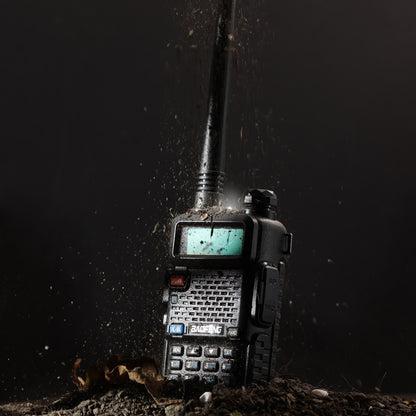 Baofeng GT-5R 5W Dual Band Radio [Upgraded Legal Version of UV-5R] - Radioddity