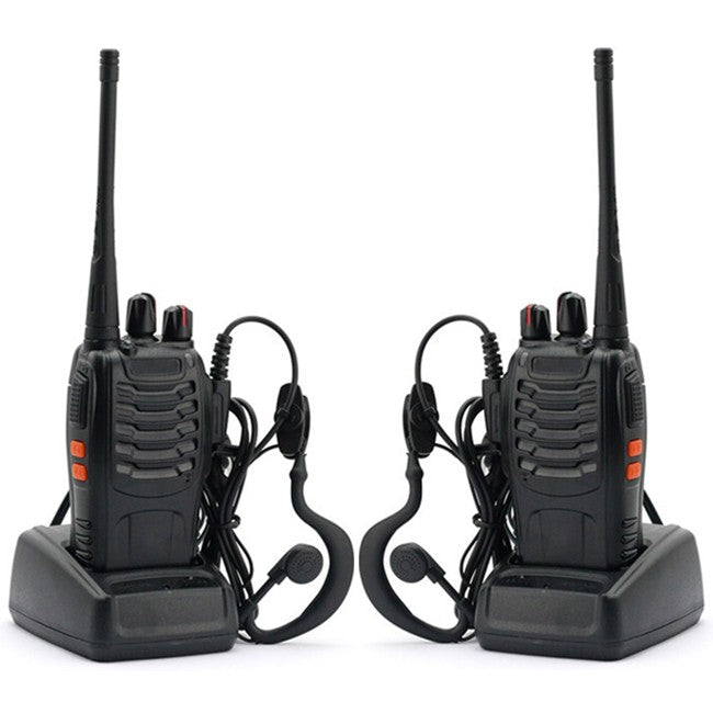 Baofeng BF-888S [2 Pack] | UHF |  5W | 16CH | CTCSS/DCS | Flashlight - Radioddity