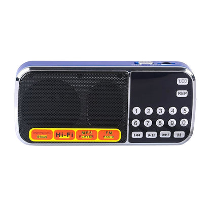 Radioddity L-088 Mini Digital FM LCD Radio Speaker [DISCONTINUED] - Radioddity