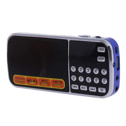 Radioddity L-088 Mini Digital FM LCD Radio Speaker [DISCONTINUED] - Radioddity