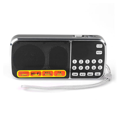 Radioddity L-088 Mini Digital FM LCD Radio Speaker [DISCONTINUED] - Radioddity