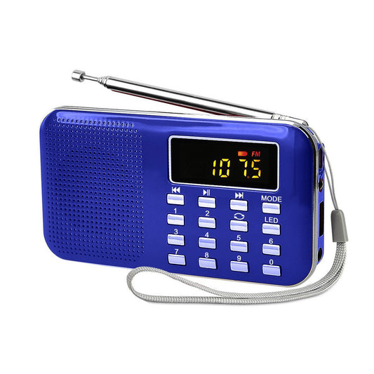 Radioddity L-908 Mini Digital FM LCD Radio Speaker [DISCONTINUED] - Radioddity