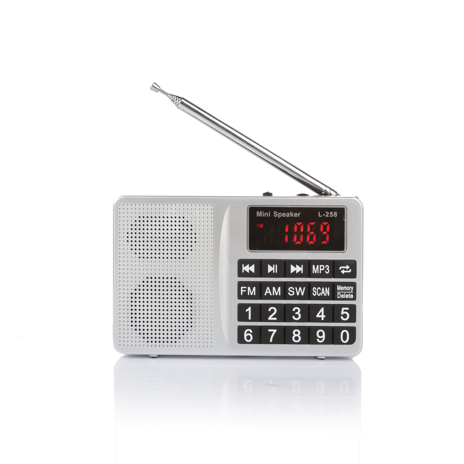 RF21 FM AM SW World Band Portable Shortwave Radio [DISCONTINUED] - Radioddity