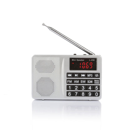 RF21 FM AM SW World Band Portable Shortwave Radio [DISCONTINUED] - Radioddity