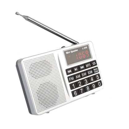 RF21 FM AM SW World Band Portable Shortwave Radio [DISCONTINUED] - Radioddity