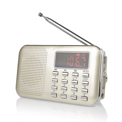 RF23 Pocket AM FM Radio Mp3 Audio Music Player - Radioddity