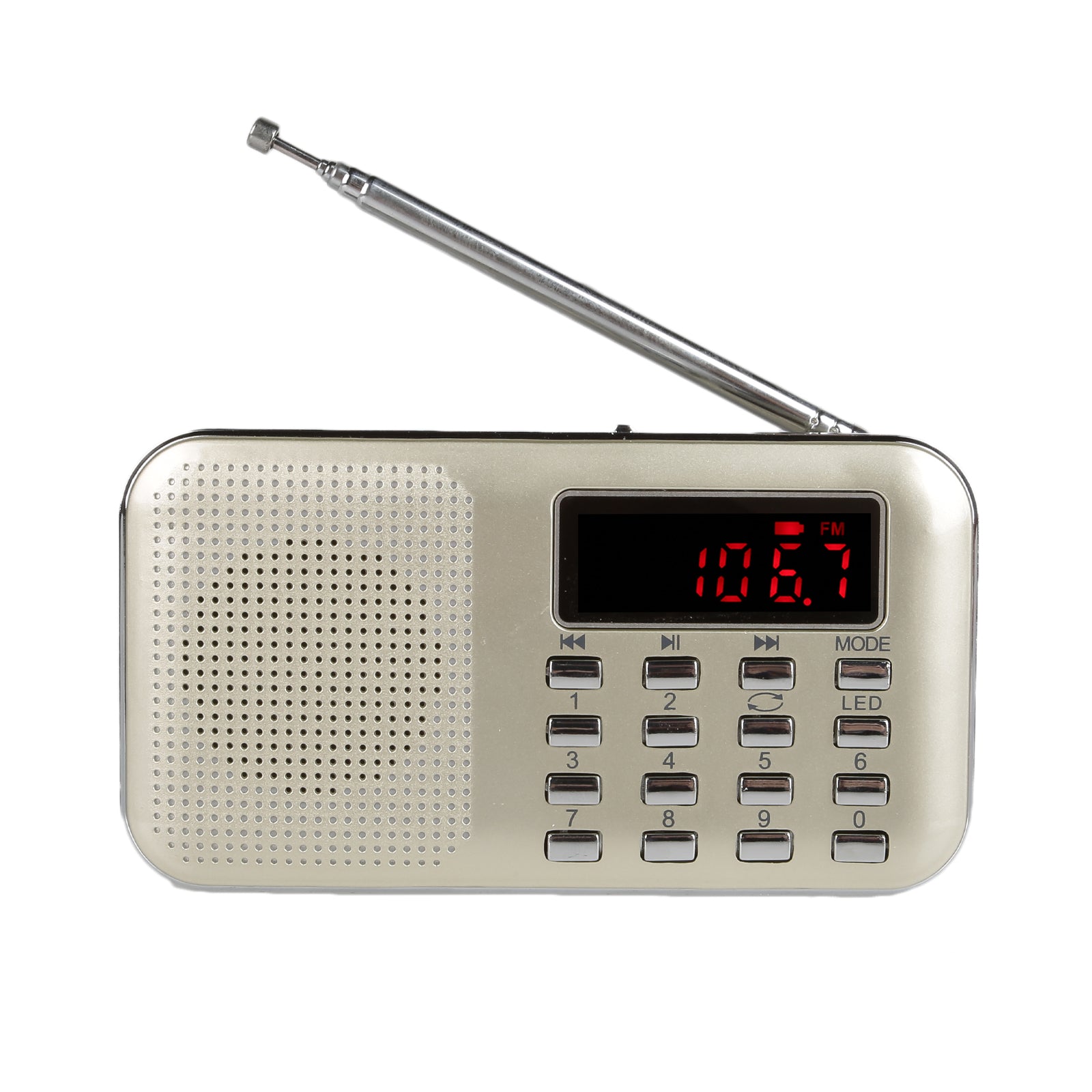 RF23 Pocket AM FM Radio Mp3 Audio Music Player - Radioddity