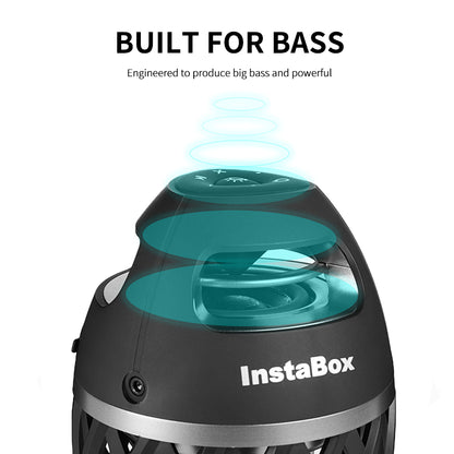 InstaBox FS18 Firestarter LED Flame Speaker Bluetooth 4.2 [DISCONTINUED] - Radioddity