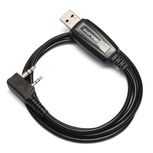 Baofeng USB Programming Cable GA-2S GA-5S 888S UV-5R UV-5RX3 UV-5R EX - Radioddity