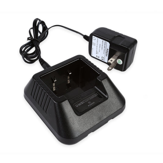 Desktop Charger For Baofeng DM-5R/UV-5R/5RA/UV5RE/UV5R Plus - Radioddity