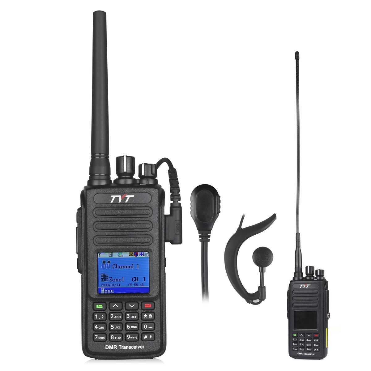 TYT MD-390G DMR | UHF | Waterproof | GPS Function - Radioddity