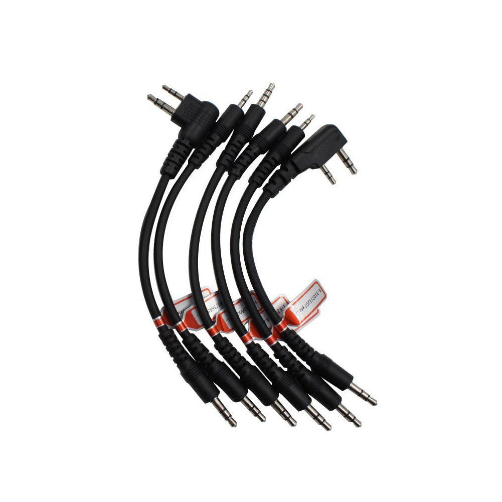 6 in 1 USB Programming Cable [DISCONTINUED] - Radioddity