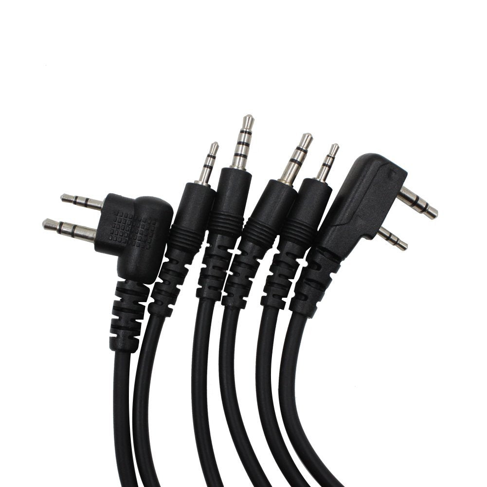 6 in 1 USB Programming Cable [DISCONTINUED] - Radioddity