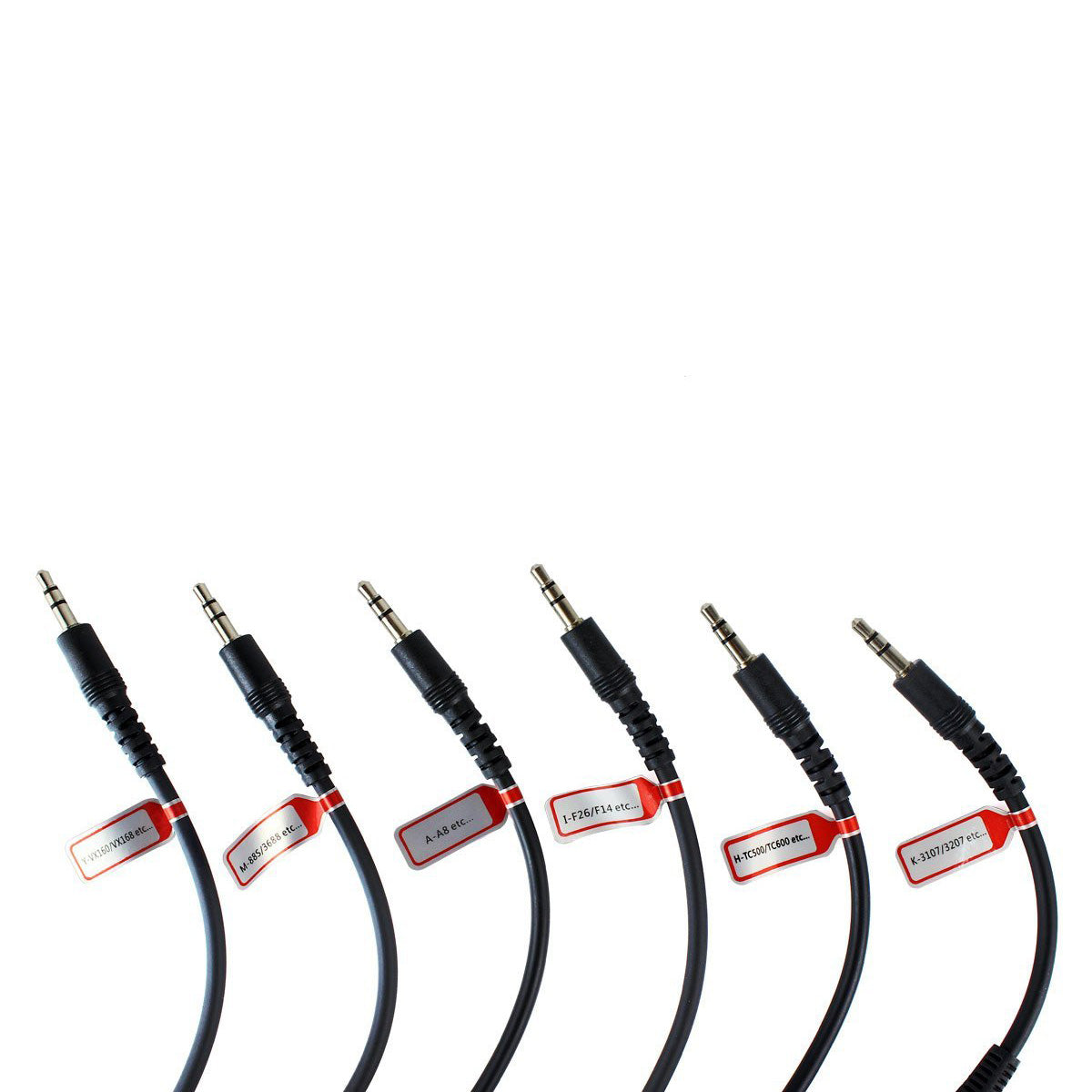 6 in 1 USB Programming Cable [DISCONTINUED] - Radioddity