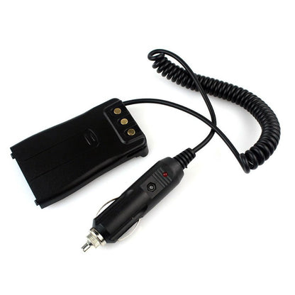 Car Charger Battery Eliminator for Baofeng BF-888S [DISCONTINUED] - Radioddity