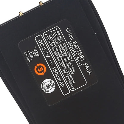 Battery for Baofeng BF-888S with USB Port - Radioddity