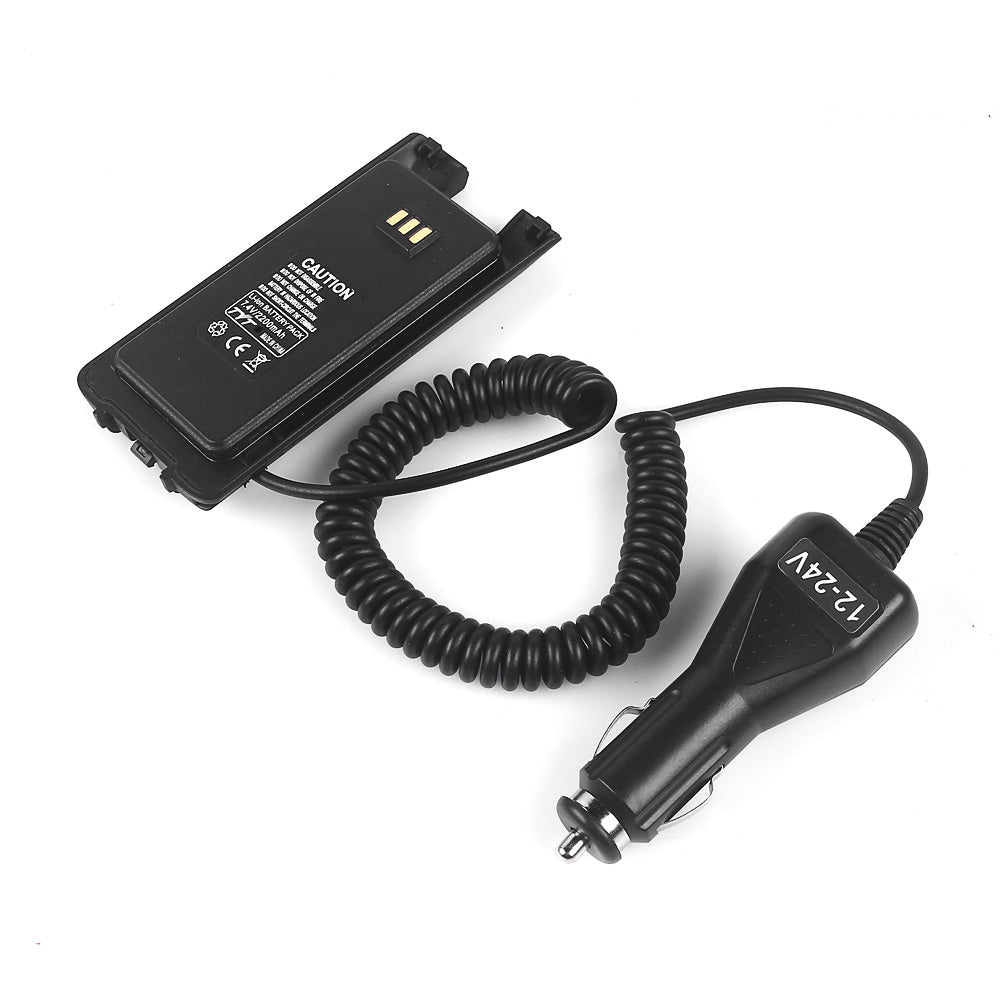 Car Charger Battery Eliminator for TYT MD-390/MD-390 GPS [DISCONTINUED] - Radioddity