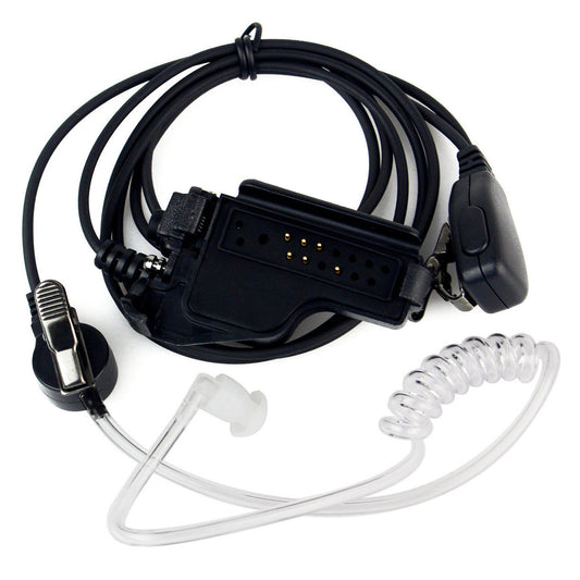 US FBI Headset PTT MIC for Motorola [DISCONTINUED] - Radioddity