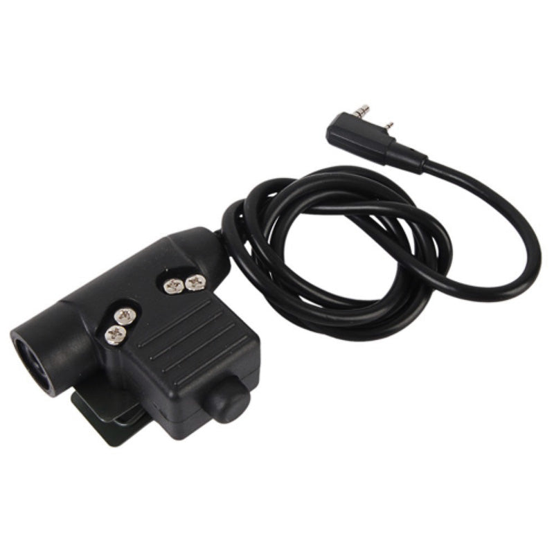 Z-Tactical U94 PTT Military Adapter [DISCONTINUED] - Radioddity