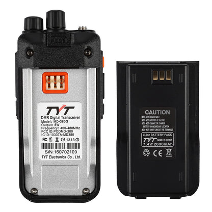 TYT MD-380G UHF DMR + GPS [DISCONTINUED] - Radioddity