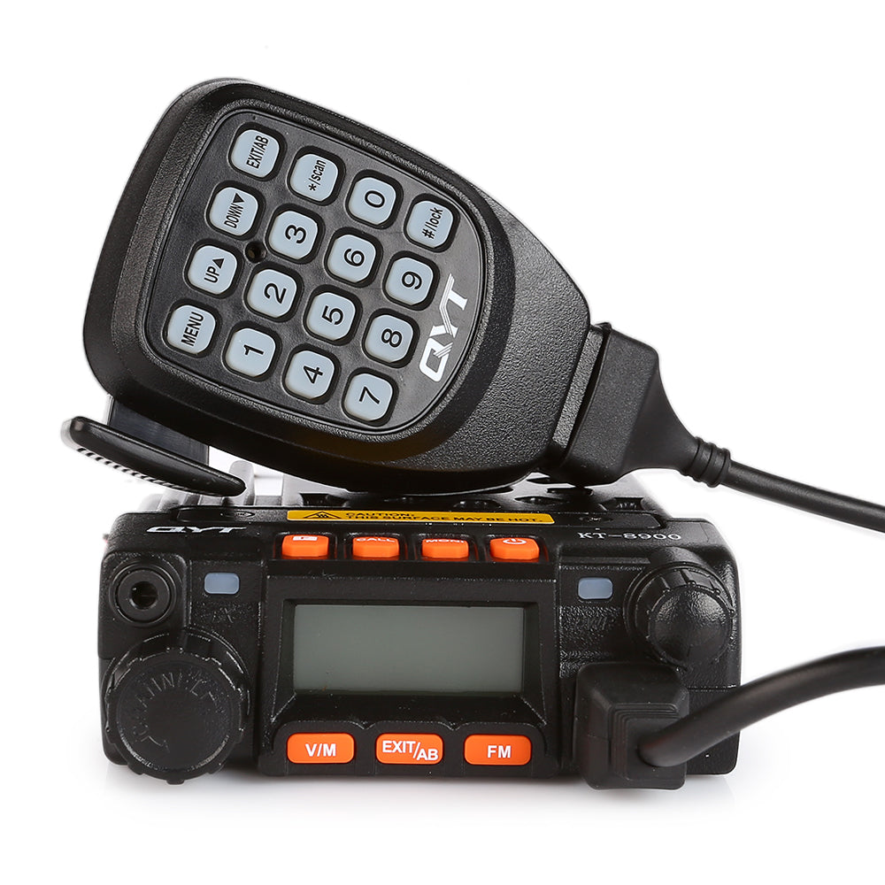 QYT KT8900 Mini Dual Band Car Transceiver - Radioddity