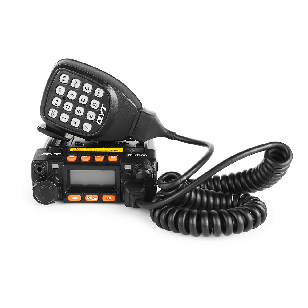 QYT KT8900 Mini Dual Band Car Transceiver - Radioddity