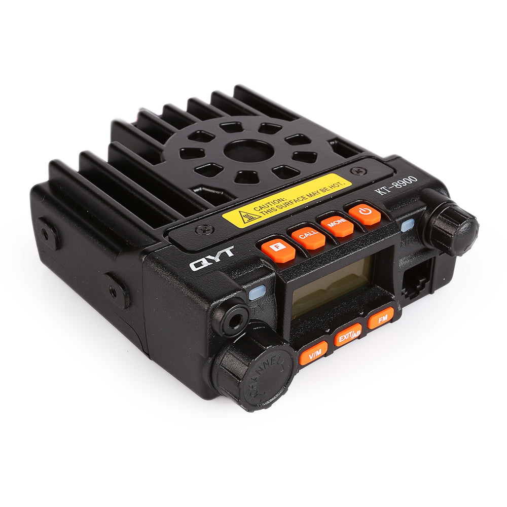 QYT KT8900 Mini Dual Band Car Transceiver - Radioddity