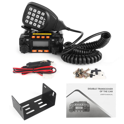 QYT KT8900 Mini Dual Band Car Transceiver - Radioddity