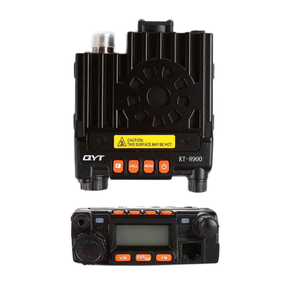 QYT KT8900 Mini Dual Band Car Transceiver - Radioddity