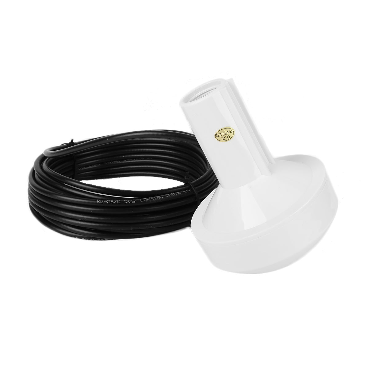 BNC External Marine Fish Boat 8M GPS Antenna - Radioddity