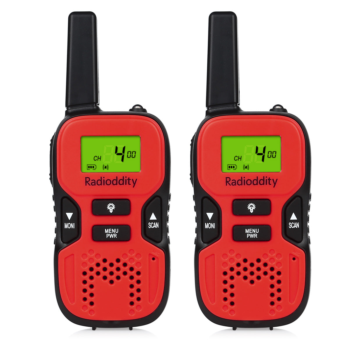 Radioddity R8 PMR446 Walkie Talkies For Kids [DISCONTINUED] - Radioddity