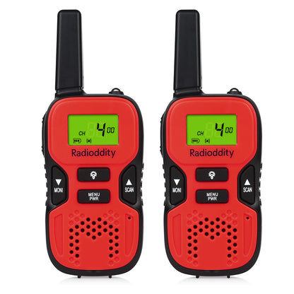 Radioddity R8 PMR446 Walkie Talkies For Kids [DISCONTINUED] - Radioddity